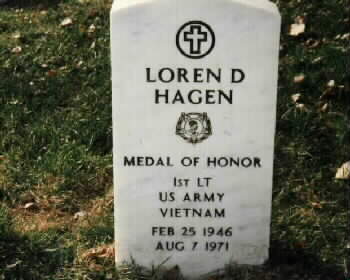 Doug's grave in Arlington National Cemetery