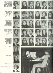 Bill Mertins, who provided the data & scans for this page, is in the fourth row from the top, third photo from the left