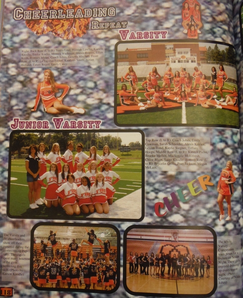 2012 Cheer