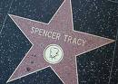 Spencer Tracy's star on Hollywood's Walk of Fame