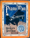 Piano Man by Irving Berlin and Ted Snyder